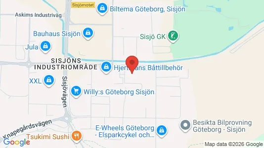 Kontorslokaler att hyra i Askim-Frölunda-Högsbo - Bild från Google Street View