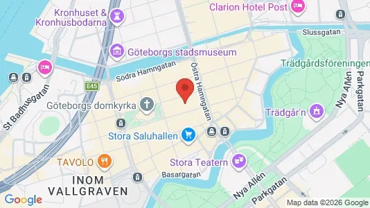 Kontorslokaler att hyra i Göteborg Centrum - Bild från Google Street View