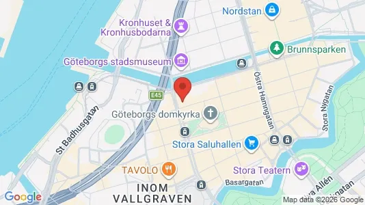 Kontorslokaler att hyra i Göteborg Centrum - Bild från Google Street View