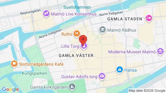 Kontorslokaler att hyra i Malmö Centrum - Bild från Google Street View