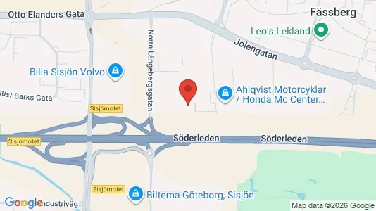 Kontorslokaler att hyra i Askim-Frölunda-Högsbo - Bild från Google Street View