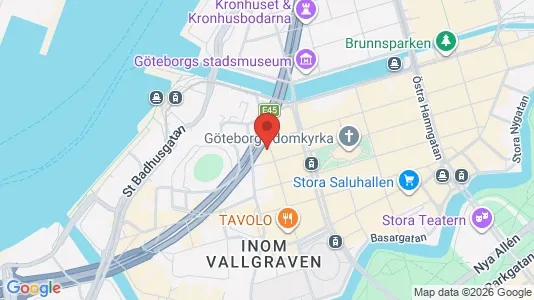 Kontorslokaler att hyra i Göteborg Centrum - Bild från Google Street View