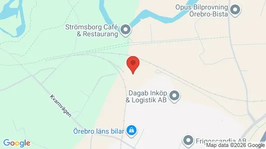 Kontorslokaler att hyra i Örebro - Bild från Google Street View
