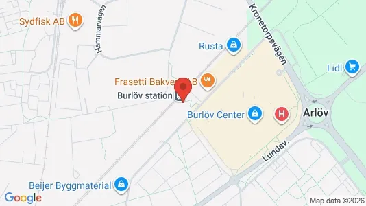 Kontorslokaler att hyra i Burlöv - Bild från Google Street View
