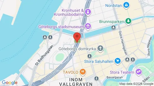 Kontorslokaler att hyra i Göteborg Centrum - Bild från Google Street View