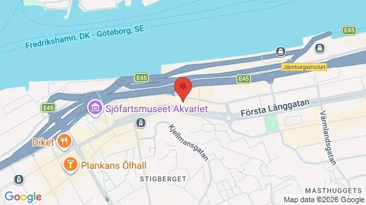Kontorslokaler att hyra i Majorna-Linné - Bild från Google Street View