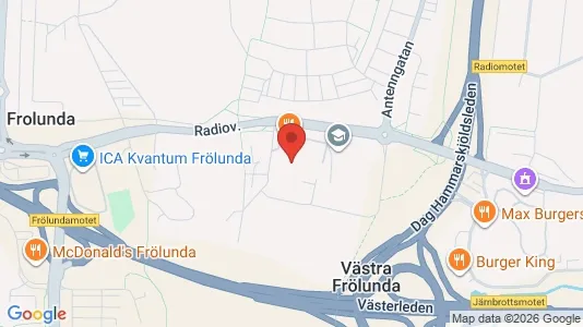 Kontorslokaler att hyra i Askim-Frölunda-Högsbo - Bild från Google Street View