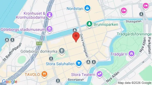 Kontorslokaler att hyra i Göteborg Centrum - Bild från Google Street View