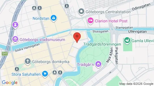 Kontorslokaler att hyra i Göteborg Centrum - Bild från Google Street View