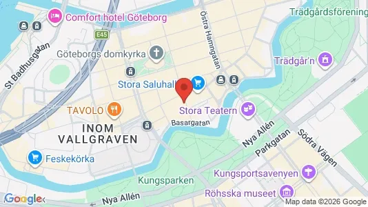 Kontorslokaler att hyra i Göteborg Centrum - Bild från Google Street View