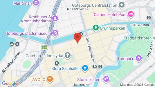 Kontorslokaler att hyra i Göteborg Centrum - Bild från Google Street View