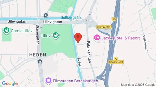 Kontorslokaler att hyra i Örgryte-Härlanda - Bild från Google Street View