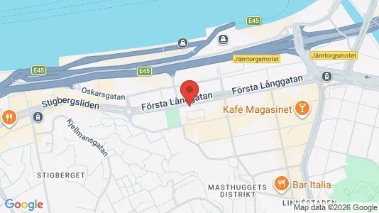 Kontorslokaler att hyra i Göteborg Centrum - Bild från Google Street View