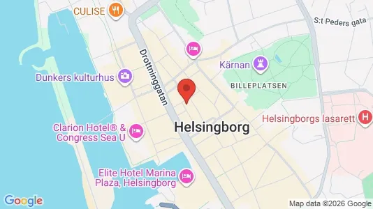 Kontorslokaler att hyra i Helsingborg - Bild från Google Street View