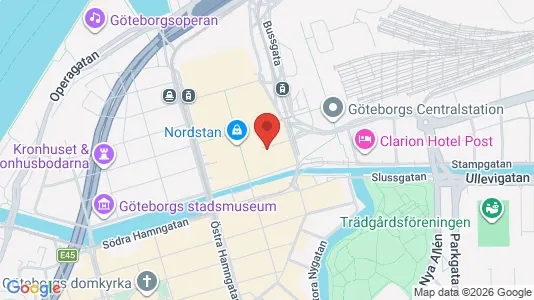 Kontorslokaler att hyra i Göteborg Centrum - Bild från Google Street View