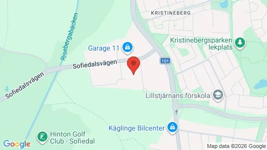 Kontorslokaler att hyra i Oxie - Bild från Google Street View