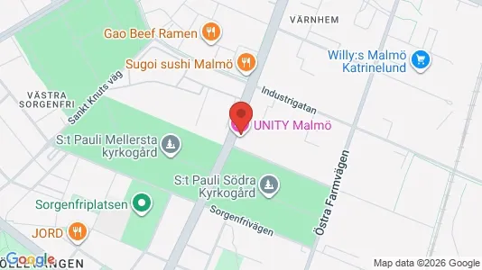 Kontorslokaler att hyra i Malmö Centrum - Bild från Google Street View