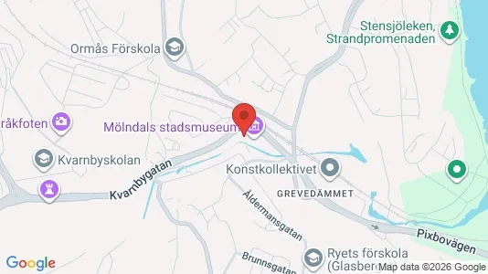 Kontorslokaler att hyra i Mölndal - Bild från Google Street View