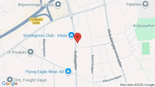 Kontorslokaler att hyra i Växjö - Bild från Google Street View