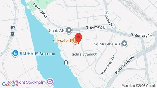 Kontorslokaler att hyra i Solna - Bild från Google Street View