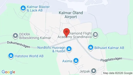 Kontorslokaler att hyra i Kalmar - Bild från Google Street View