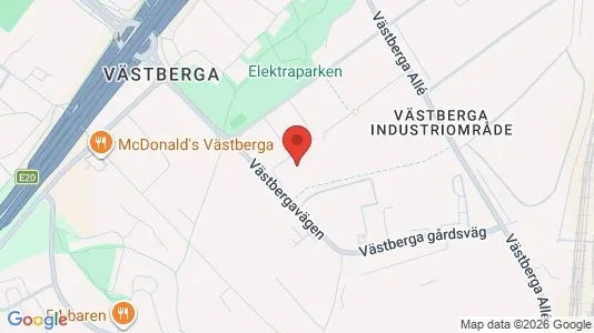Kontorslokaler att hyra i Söderort - kort over placeringen