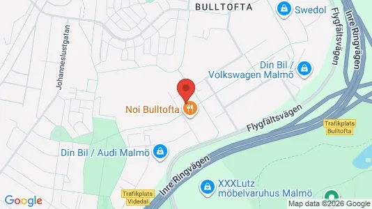 Kontorslokaler att hyra i Malmö Centrum - Bild från Google Street View