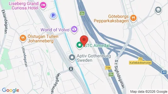 Kontorslokaler att hyra i Johanneberg - Bild från Google Street View