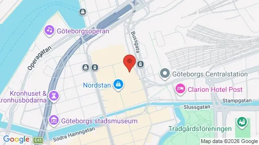 Kontorslokaler att hyra i Göteborg Centrum - Bild från Google Street View