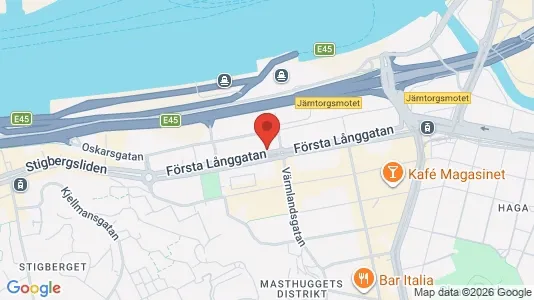 Kontorslokaler att hyra i Göteborg Centrum - Bild från Google Street View