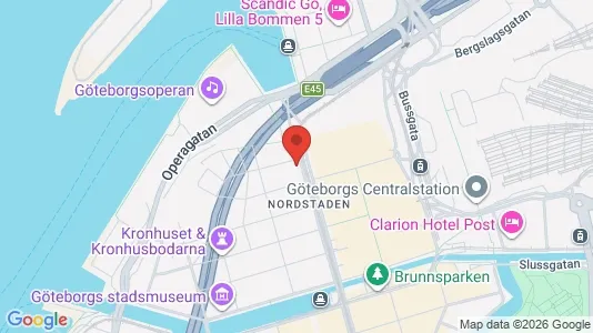 Kontorslokaler att hyra i Göteborg Centrum - Bild från Google Street View