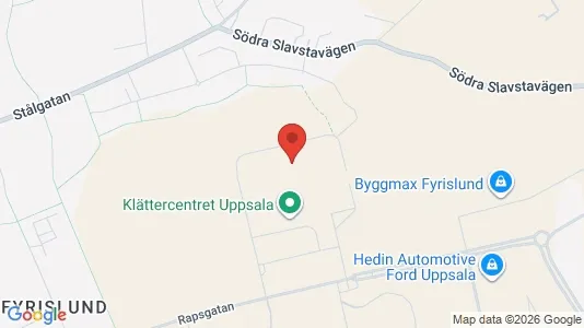 Kontorslokaler att hyra i Uppsala - Bild från Google Street View