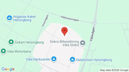 Kontorslokaler att hyra i Helsingborg - Bild från Google Street View