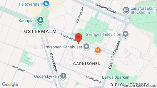 Kontorslokaler att hyra i Östermalm - Bild från Google Street View