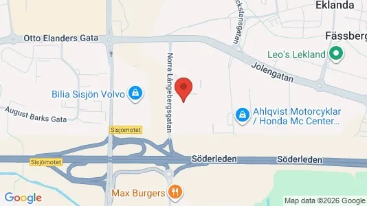 Kontorslokaler att hyra i Askim-Frölunda-Högsbo - Bild från Google Street View