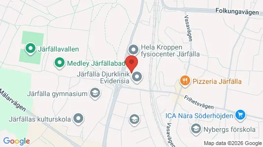 Kontorslokaler att hyra i Järfälla - Bild från Google Street View