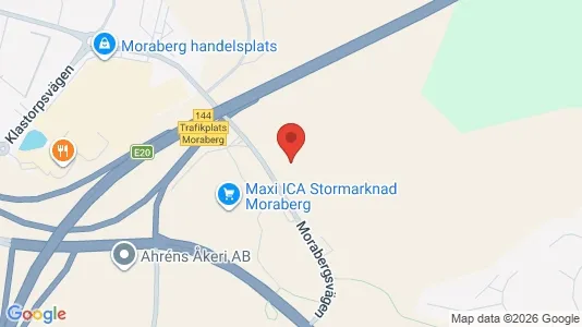 Kontorslokaler att hyra i Södertälje - Bild från Google Street View