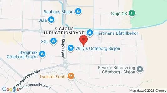 Kontorslokaler att hyra i Askim-Frölunda-Högsbo - Bild från Google Street View