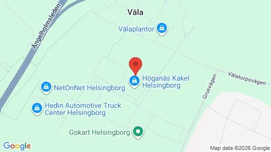 Kontorslokaler att hyra i Helsingborg - Bild från Google Street View