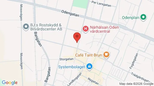 Kontorslokaler att hyra i Falköping - Bild från Google Street View