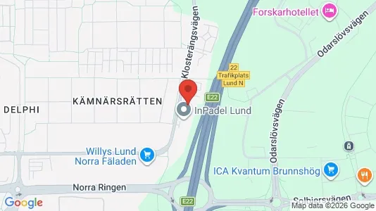Kontorslokaler att hyra i Lund - Bild från Google Street View
