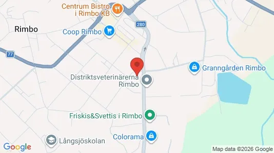 Kontorslokaler att hyra i Norrtälje - Bild från Google Street View