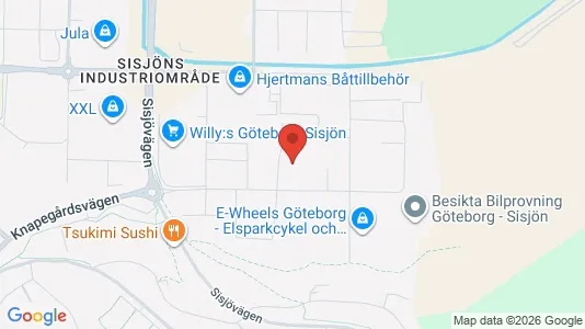 Kontorslokaler att hyra i Askim-Frölunda-Högsbo - Bild från Google Street View