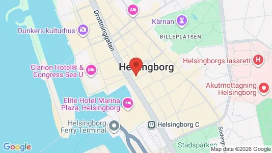 Kontorslokaler att hyra i Helsingborg - Bild från Google Street View