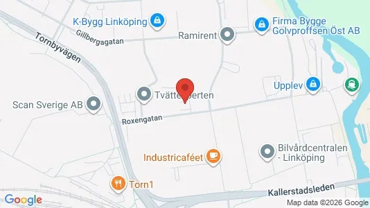 Kontorslokaler att hyra i Linköping - Bild från Google Street View
