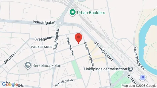 Kontorslokaler att hyra i Linköping - Bild från Google Street View