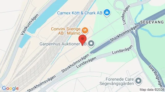 Kontorslokaler att hyra i Kirseberg - Bild från Google Street View