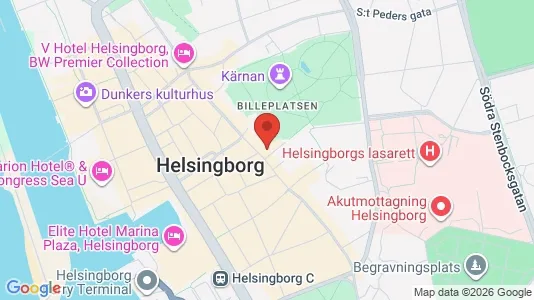 Kontorslokaler att hyra i Helsingborg - Bild från Google Street View