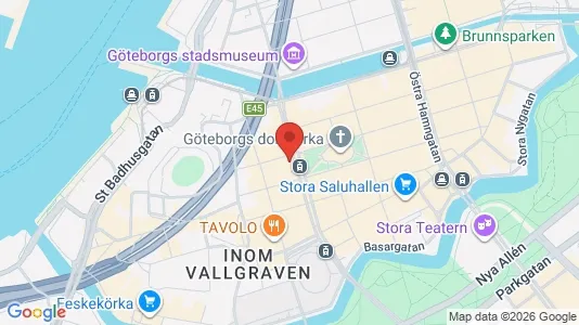 Kontorslokaler att hyra i Göteborg Centrum - Bild från Google Street View