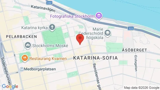 Kontorslokaler att hyra i Södermalm - Bild från Google Street View